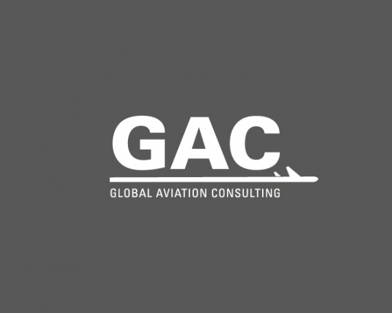 Logo design for an aviation consulting firm