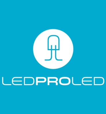 Logo design for a company dedicated to LED illumination