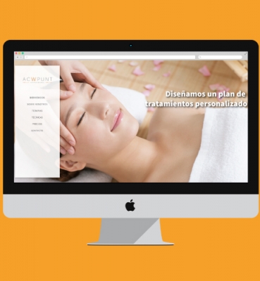 Web design for an acupuncture clinic