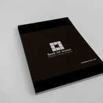 Dossier / catalogue design for an estate agency advertising luxury properties