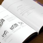 Dossier design for a company in the wine sector