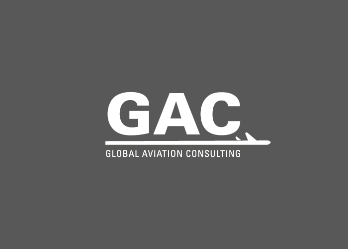 Logo design for an aviation consulting company