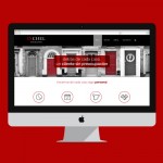 Web design for a law firm in Madrid