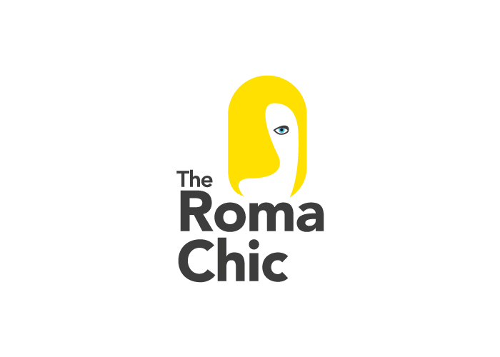 Logo design for a lifestyle blog in Rome